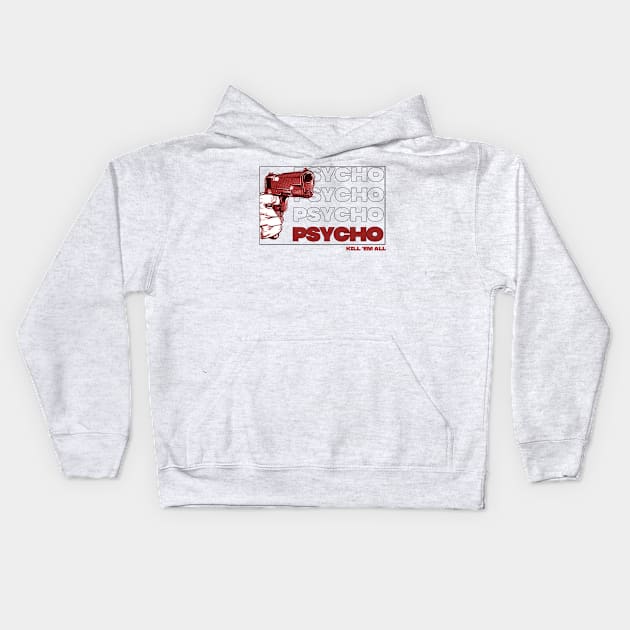 psycho Kids Hoodie by psninetynine